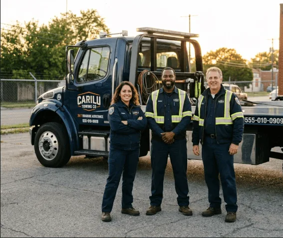 Heavy Duty Towing company in Kent, OH